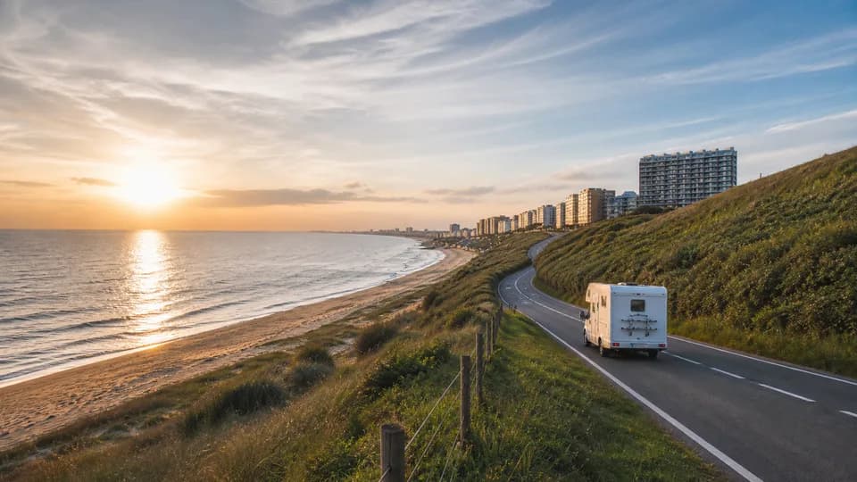 RV rental pickup in Brussels, Belgium