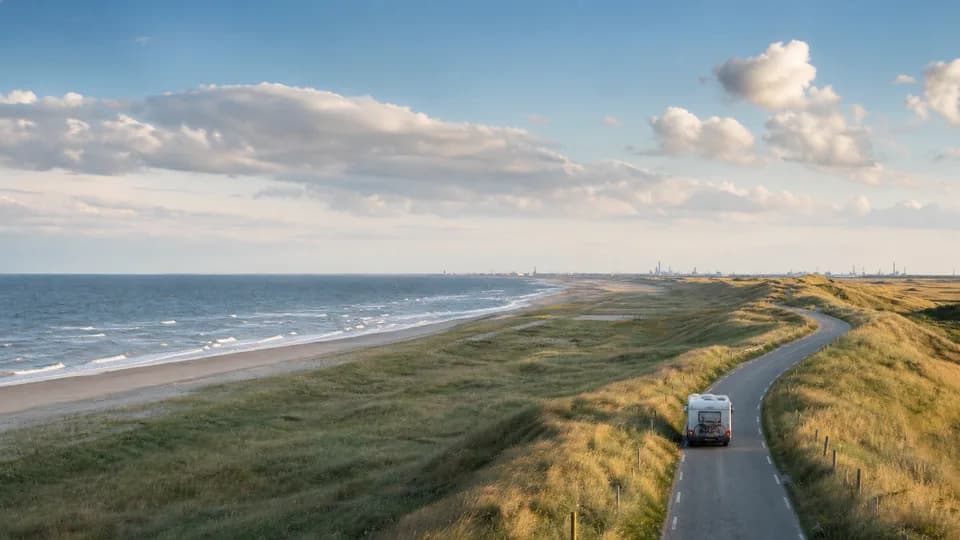 RV rental pickup in Coevorden, Netherlands