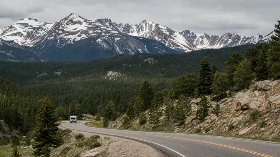Denver RV rental pickup market