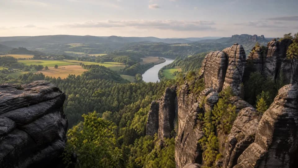 RV rental pickup in Dresden, Germany