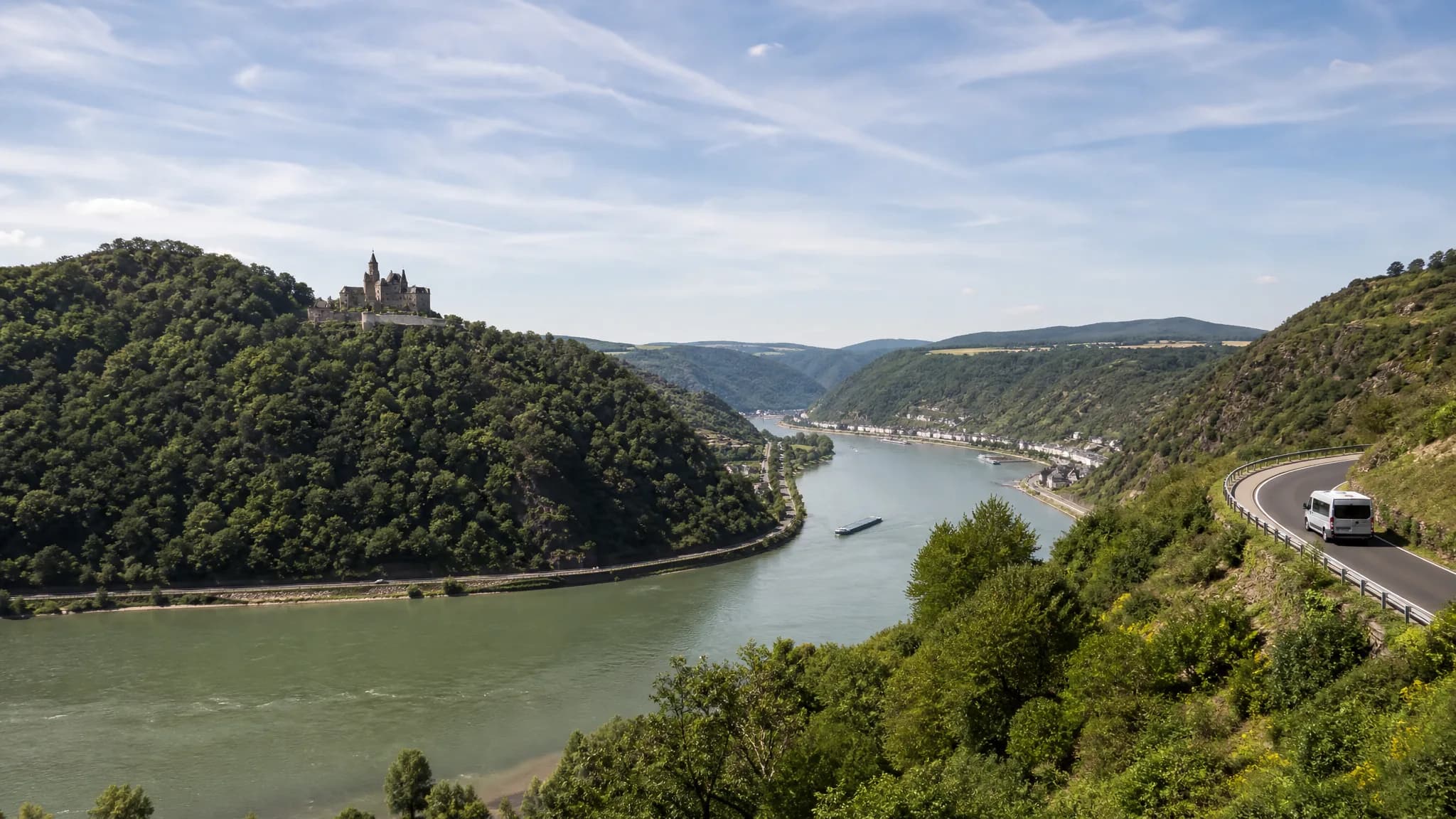 RV rentals in Dusseldorf, Germany