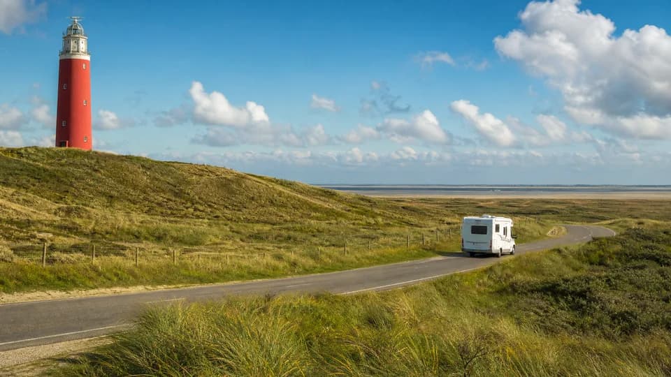 RV rental pickup in Groningen, Netherlands