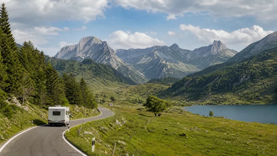 RV rental pickup in Halle (Saale), Germany