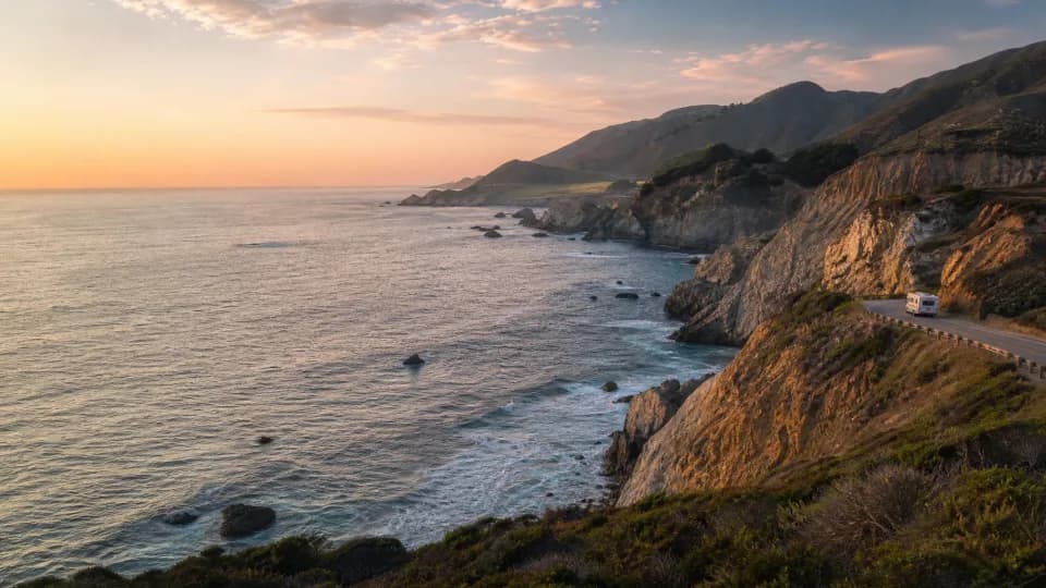 Los Angeles RV rental pickup market