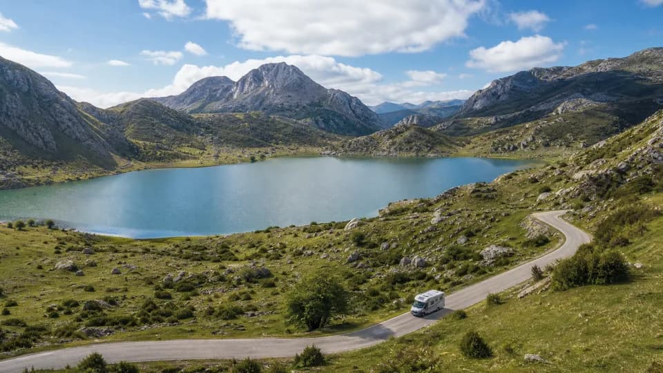RV rentals in Madrid, Spain