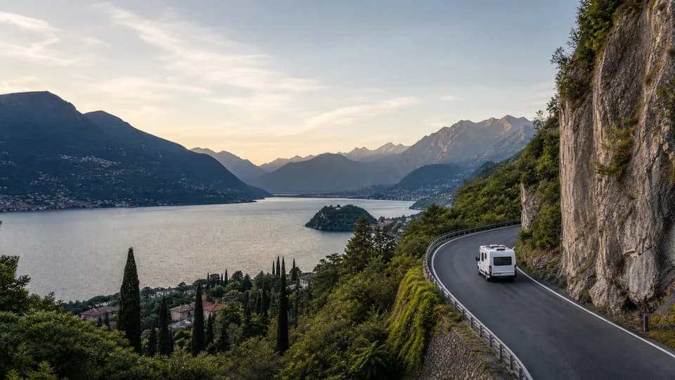 RV rentals in Milan, Italy