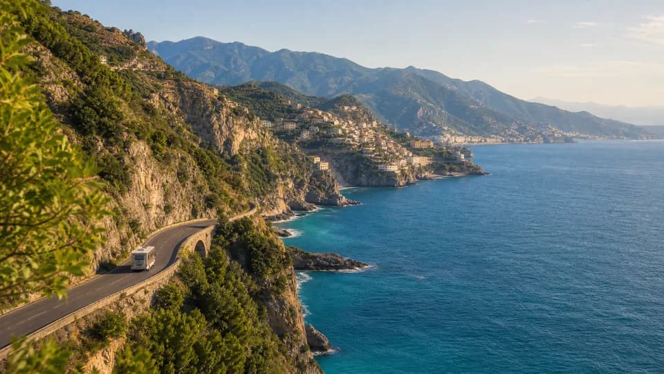 RV rentals in Rome, Italy