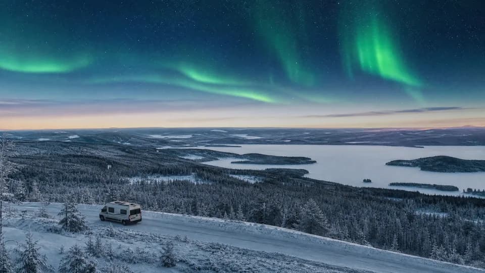 Class C pickup options in Rovaniemi