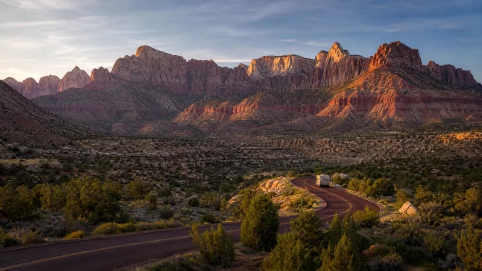 Salt Lake City RV rental pickup market