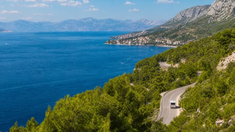 RV rentals in Croatia