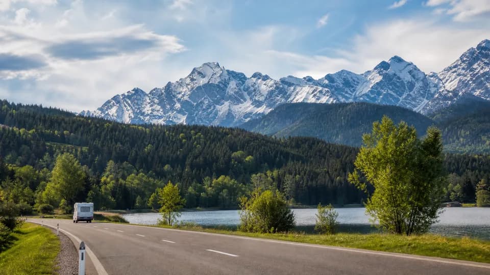 RV rentals in Germany