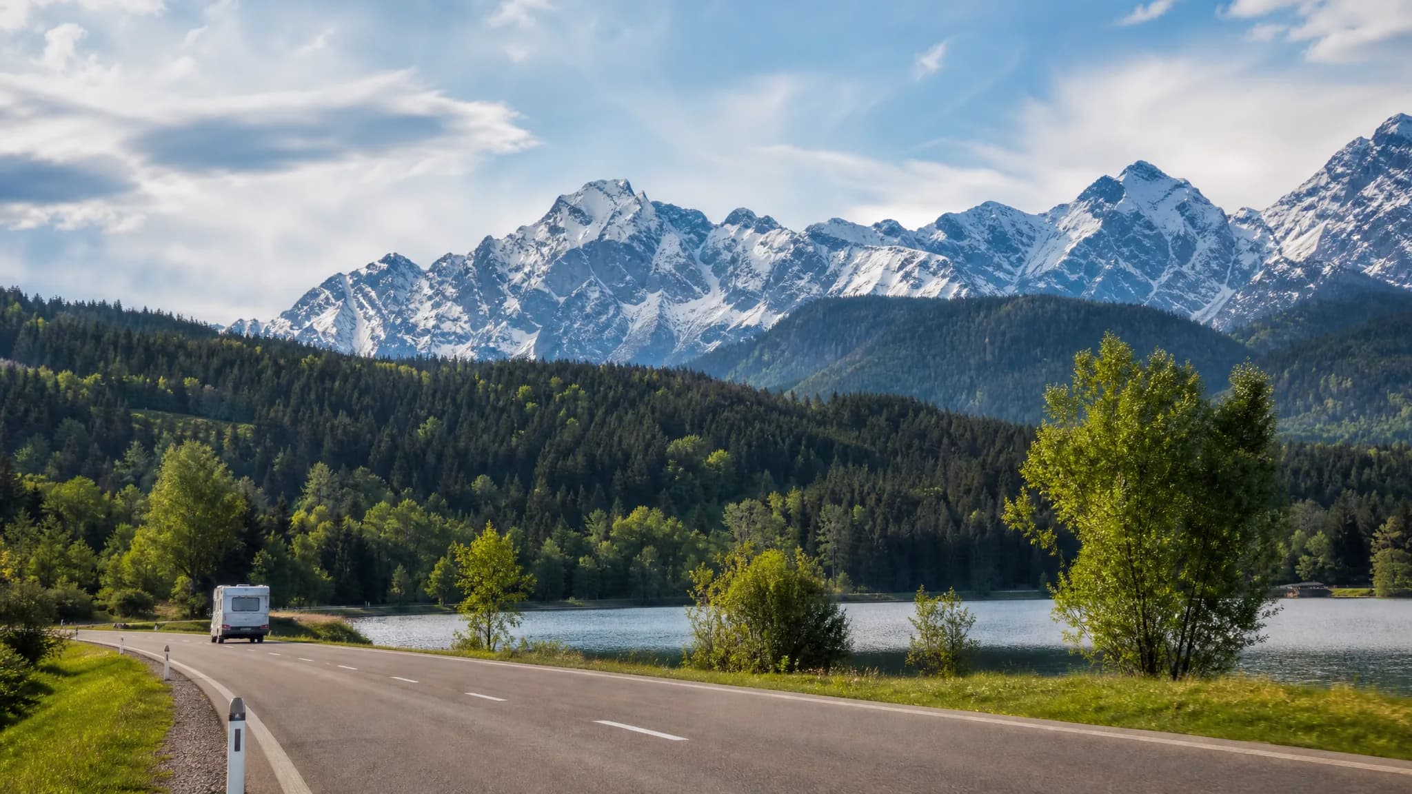 RV rental in Germany