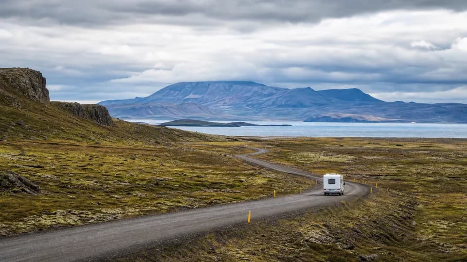 RV rentals in Iceland