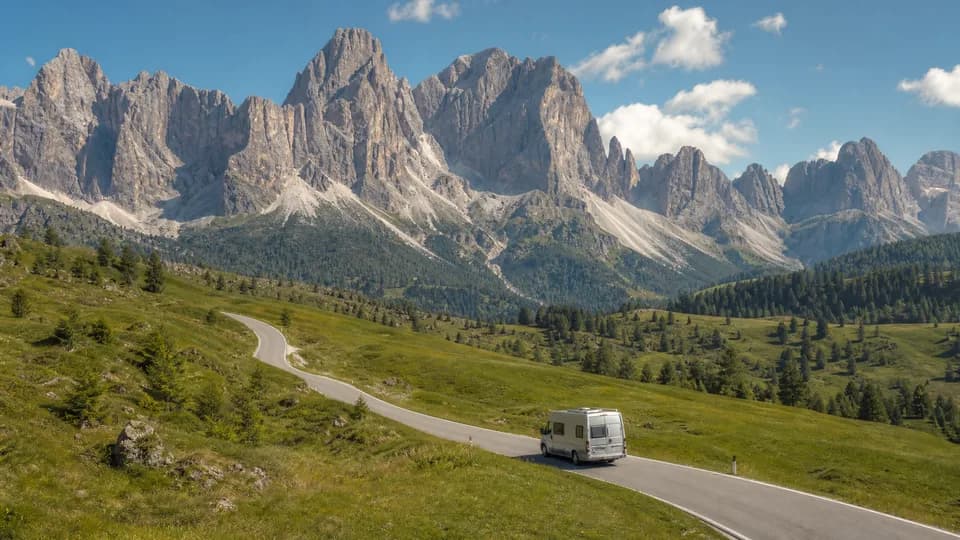 RV rentals in Italy