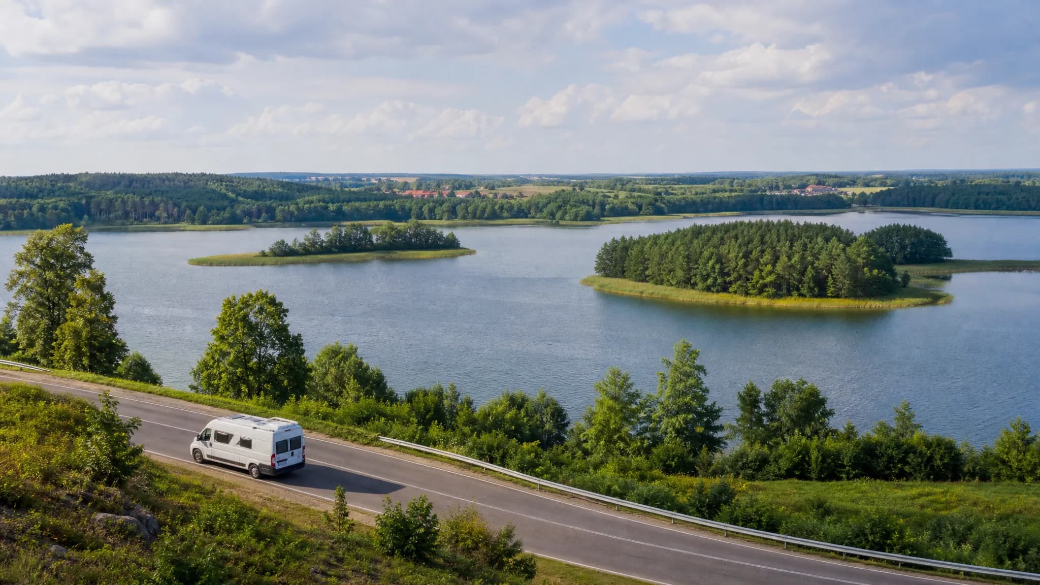 RV rental in Poland