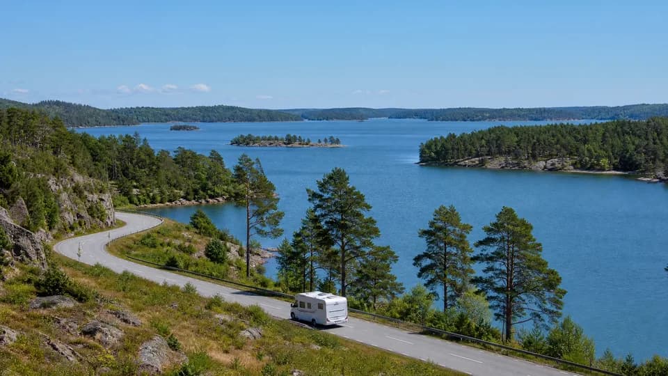 RV rentals in Sweden