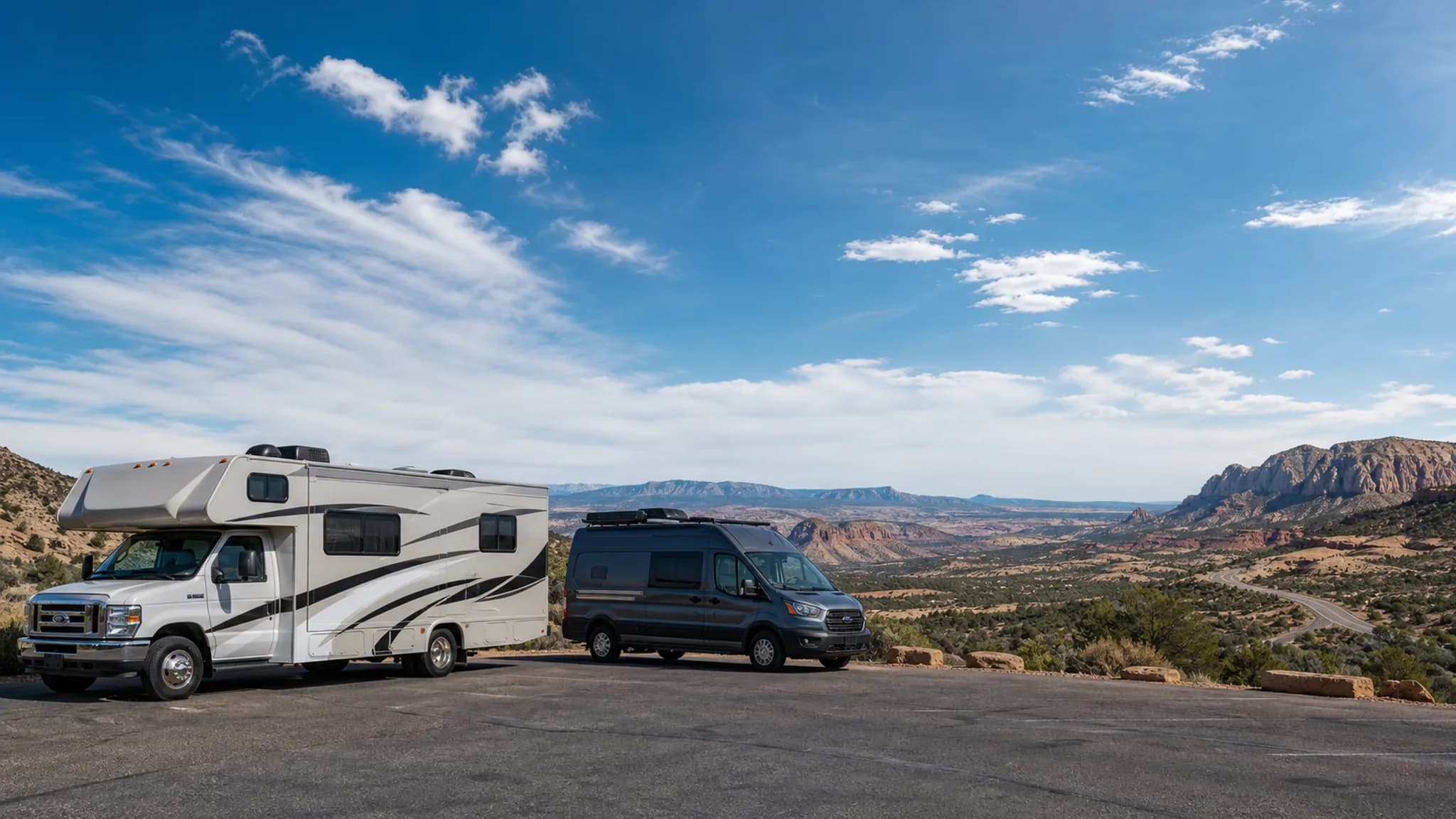 RV rental in United States