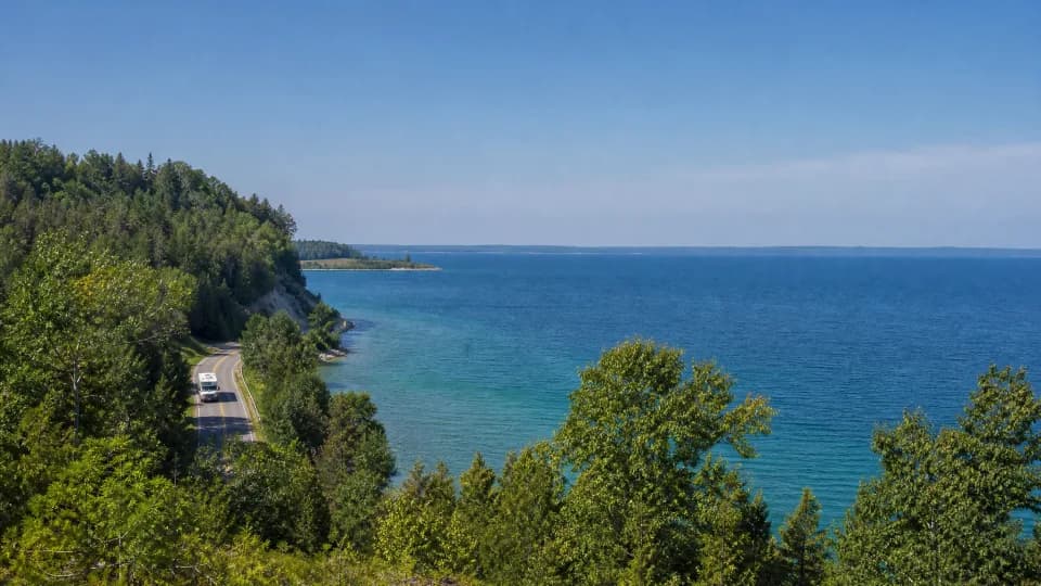 Door County RV trip from Illinois