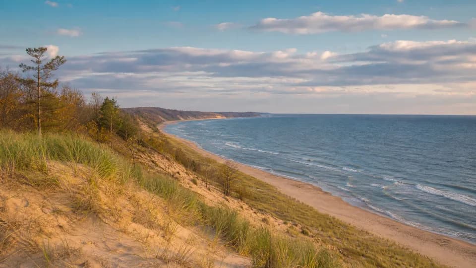 Indiana Dunes National Park RV trip from Chicago