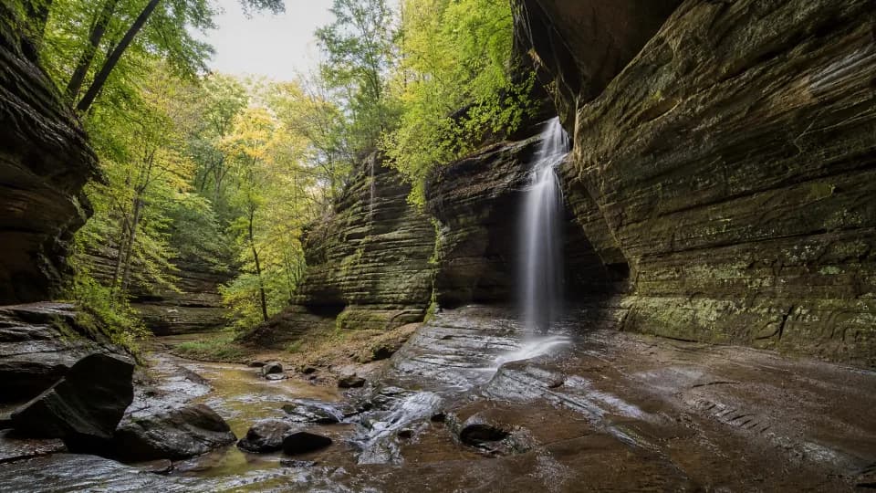 Illinois RV pickup search for central Illinois routes