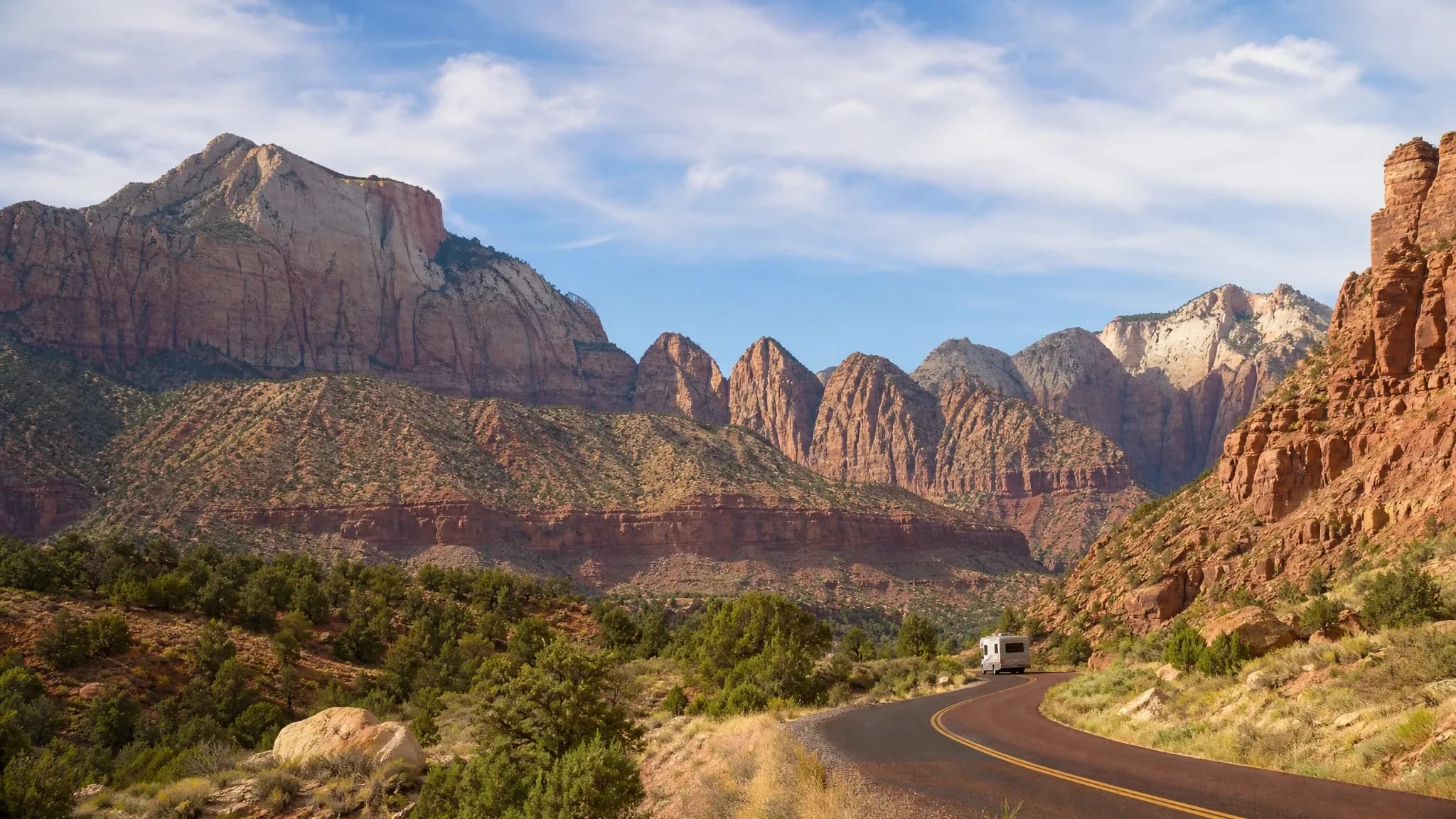 Southwest RV loop from Las Vegas through Arizona and Utah