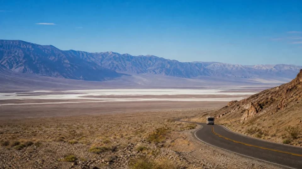 Death Valley RV trip from Las Vegas