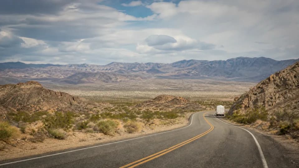 Death Valley and the Southwest near Los Angeles