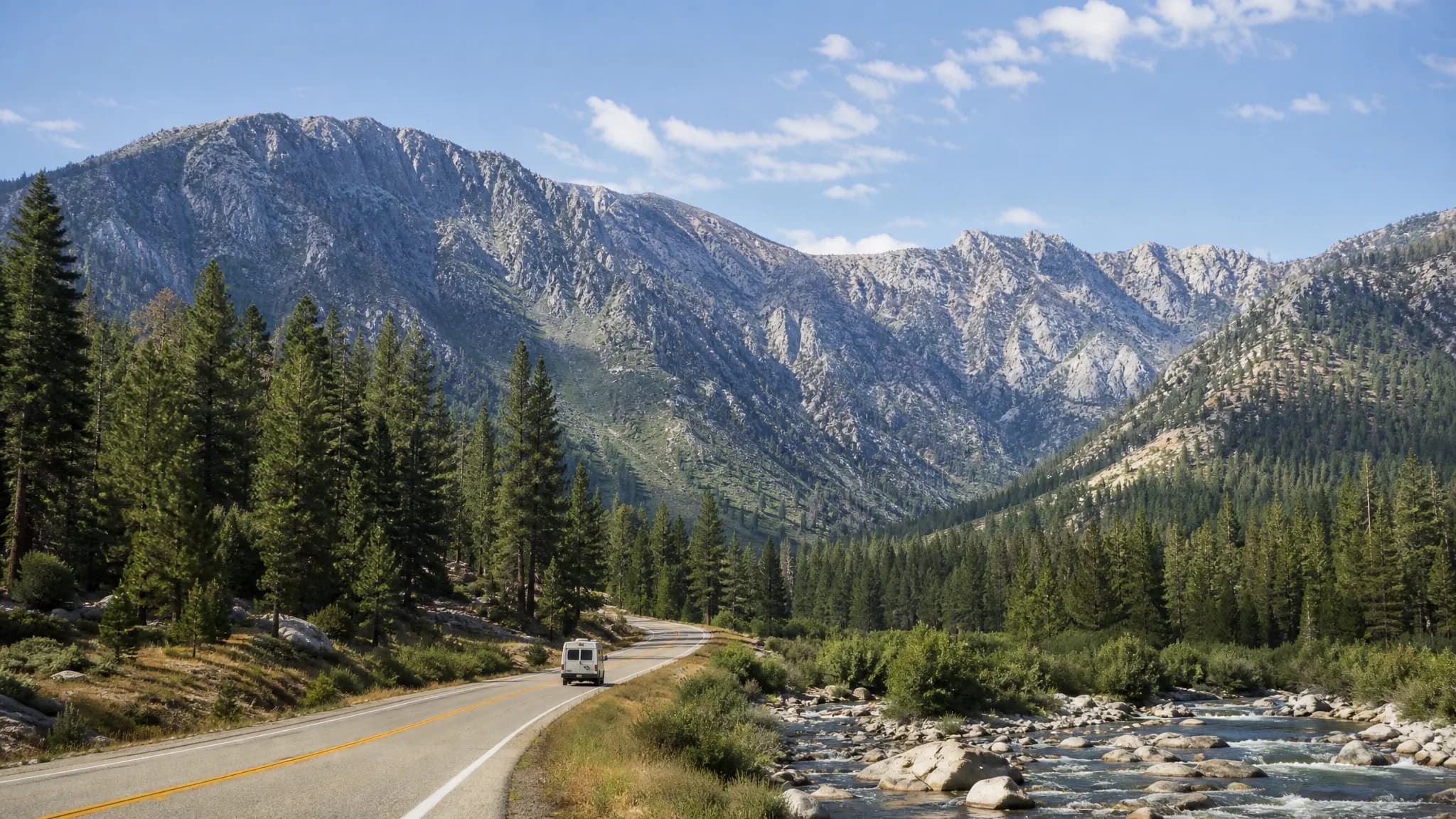 Sequoia and Kings Canyon National Parks RV trip planning