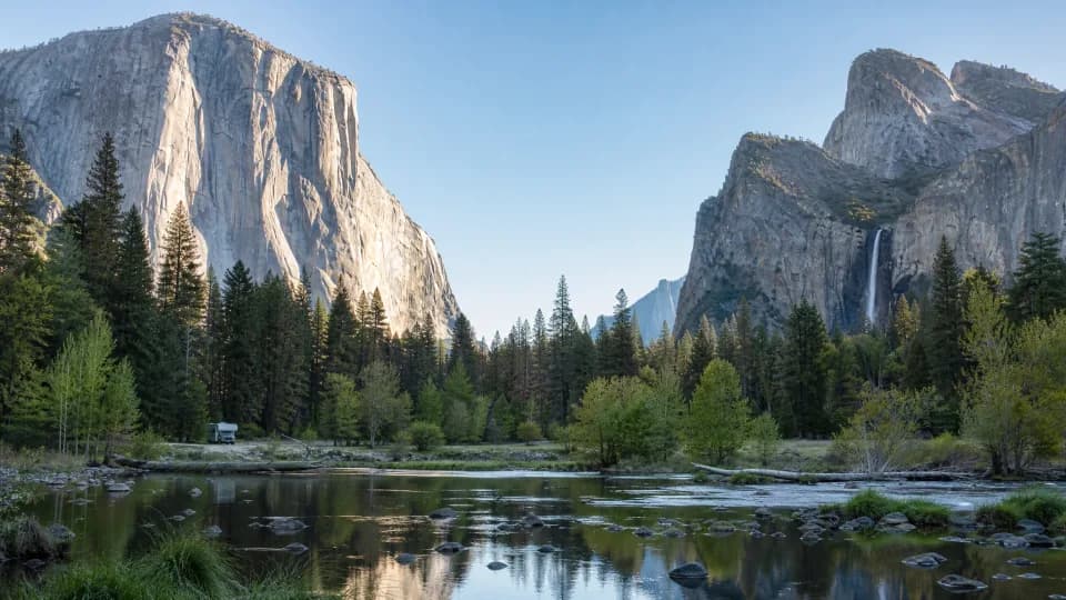 Yosemite, Sequoia, and Kings Canyon near Los Angeles
