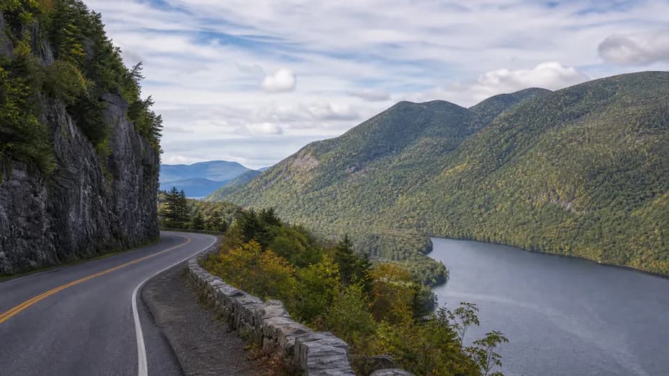 Catskills RV trip from New York