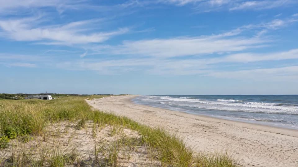 Long Island beach RV trip