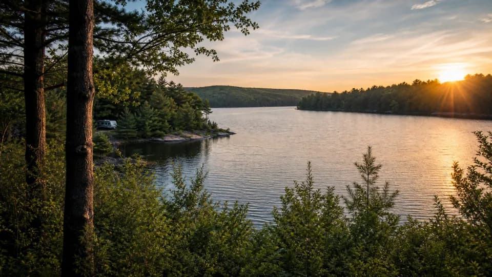 Poconos RV trip from New York