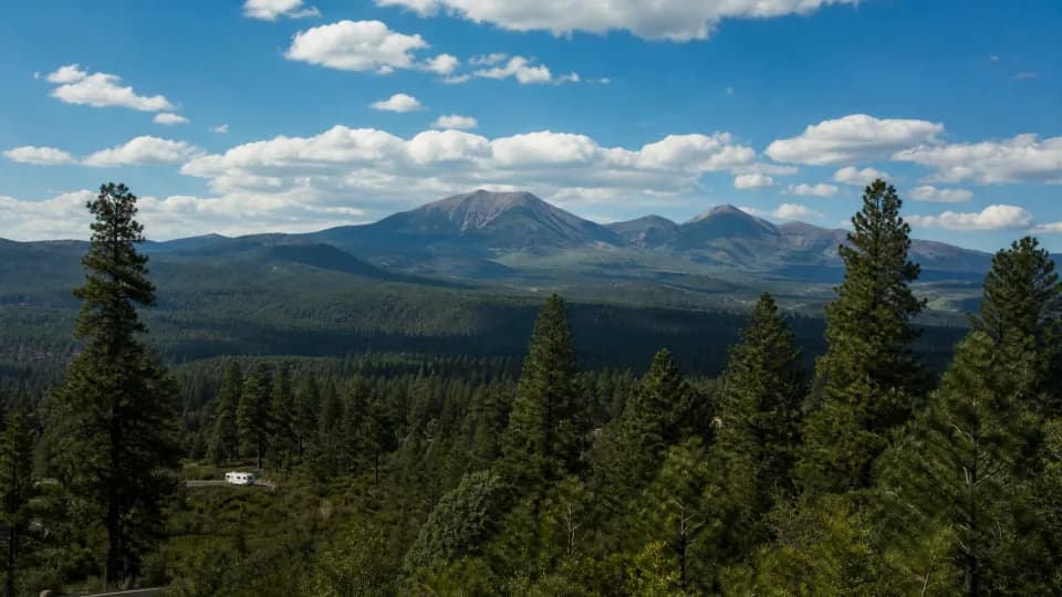 Flagstaff high country RV trip