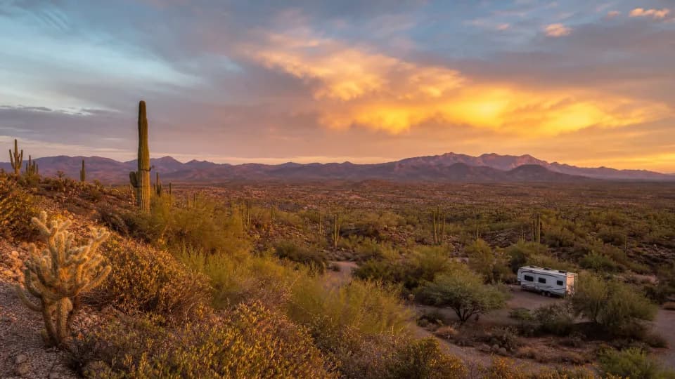 Saguaro National Park and Tucson RV trip