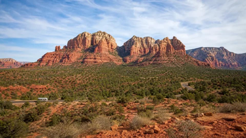 Sedona and Verde Valley RV trip
