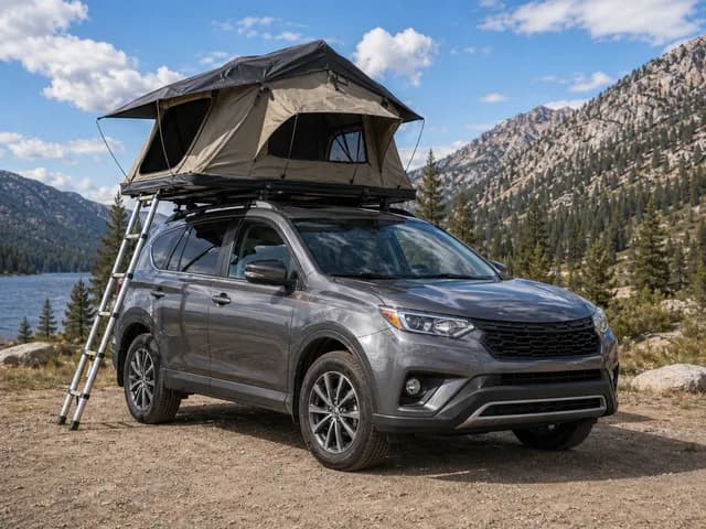 Indie Campers Adventure Tent