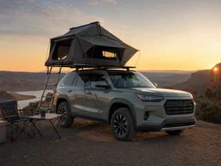 Roof tent rental