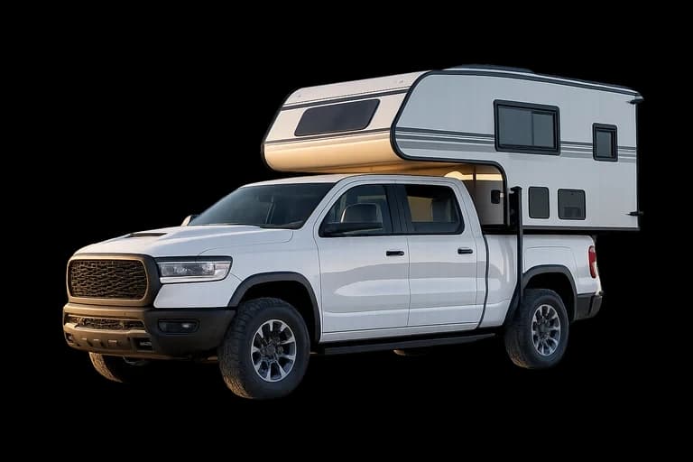 Indie Campers Adventure Truck Select