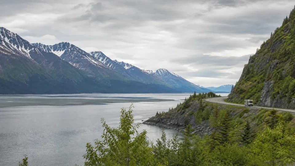 Anchorage RV rental pickup market