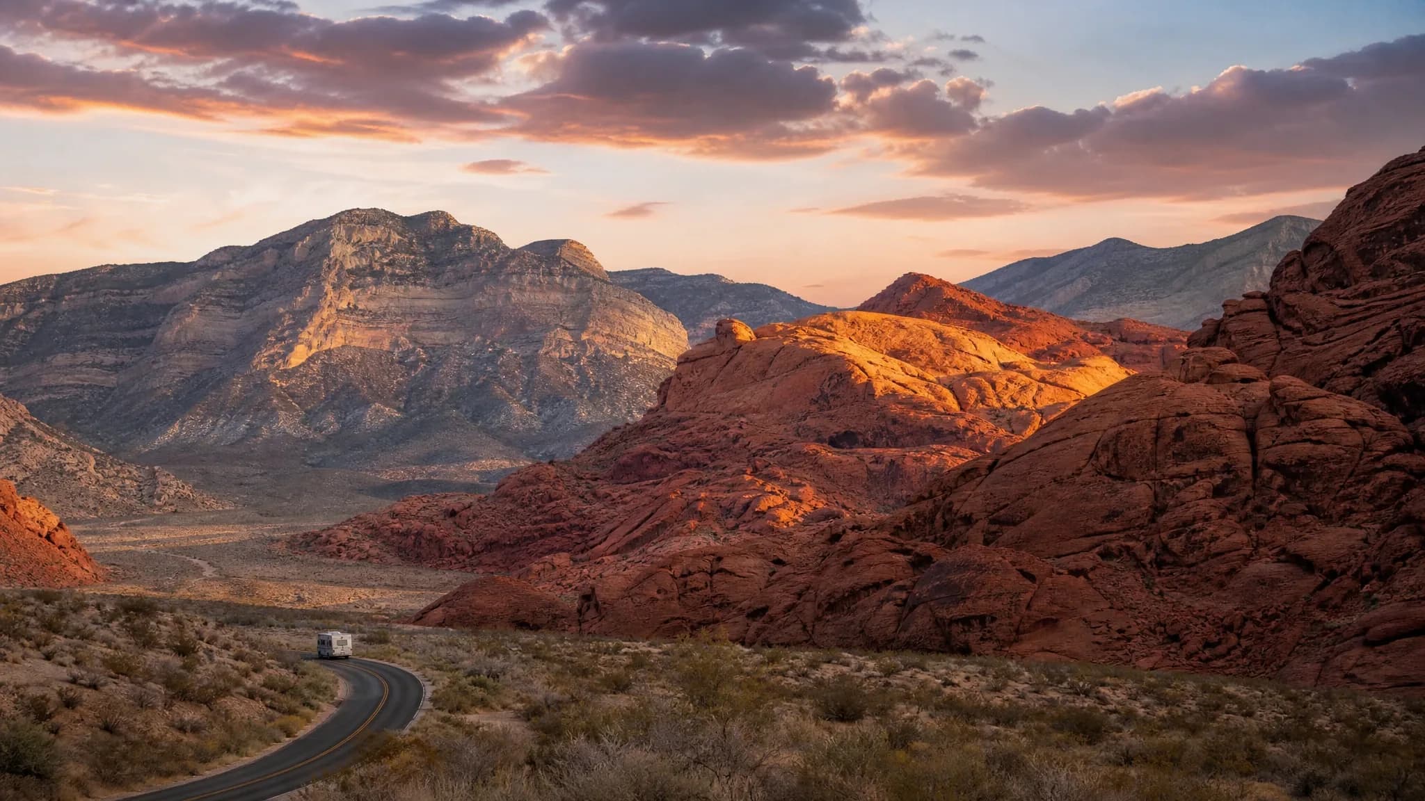 RV rentals in Las Vegas, NV