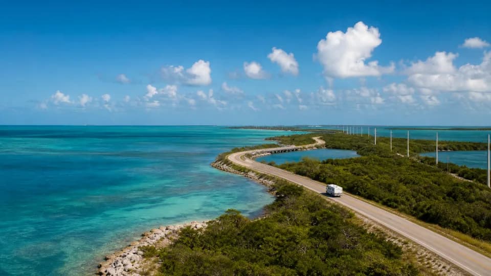 Miami RV rental pickup market