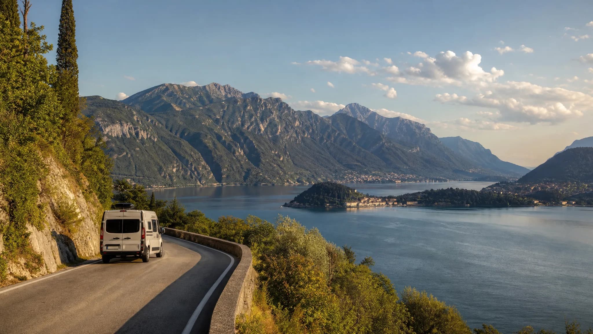RV rentals in Milan Bergamo, BERGAMO
