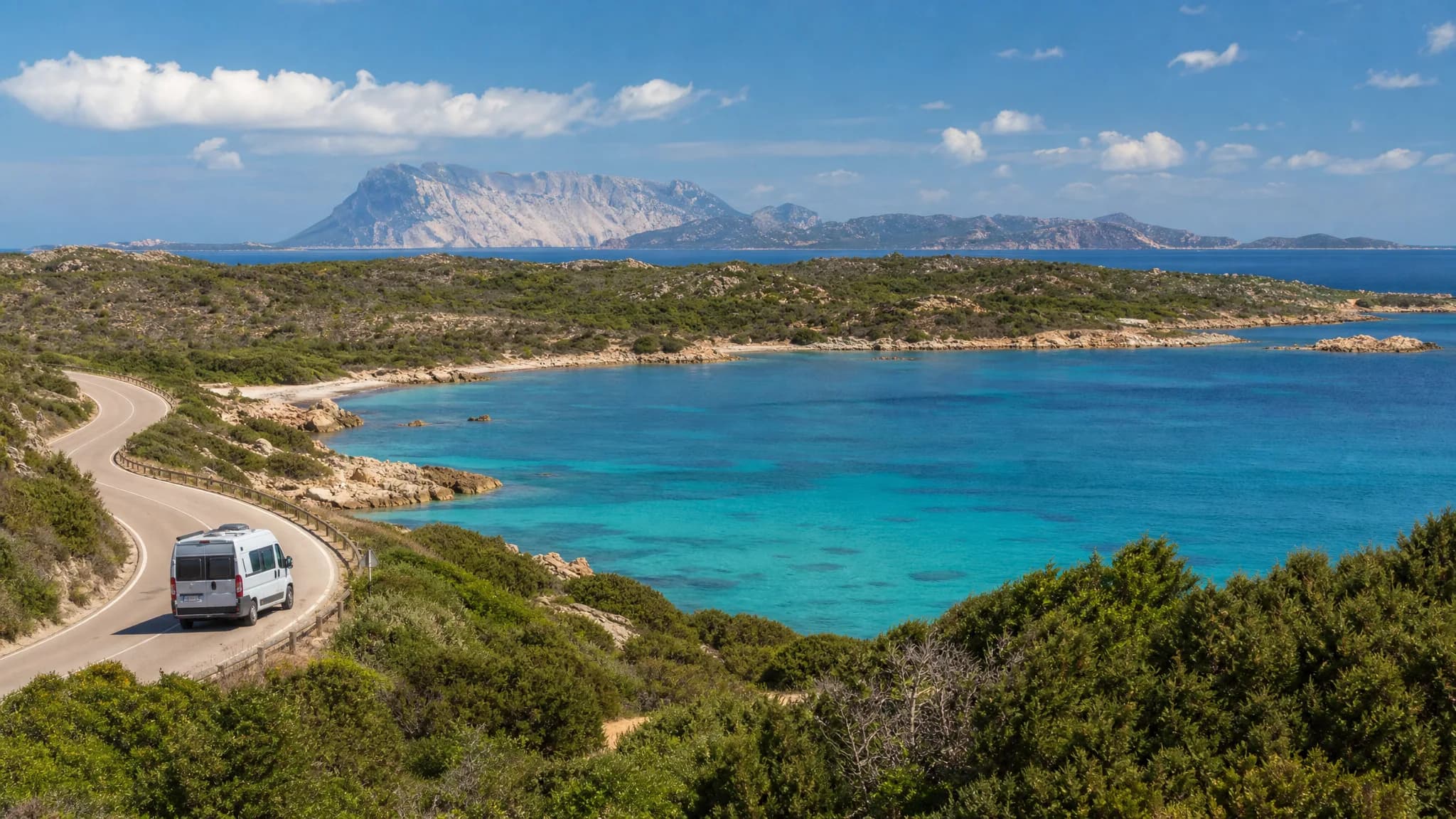 RV rentals in Olbia, OLBIA