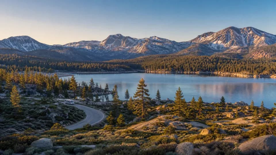 Reno RV rental pickup market