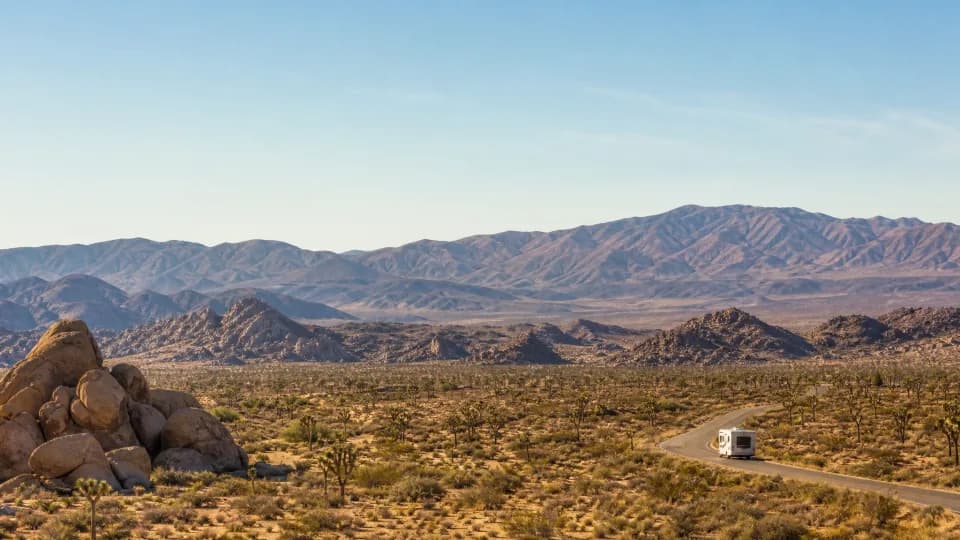 San Bernardino RV rental pickup market