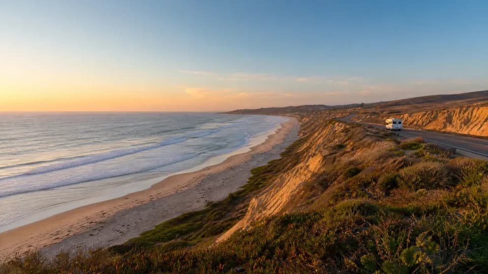 San Diego RV rental pickup market