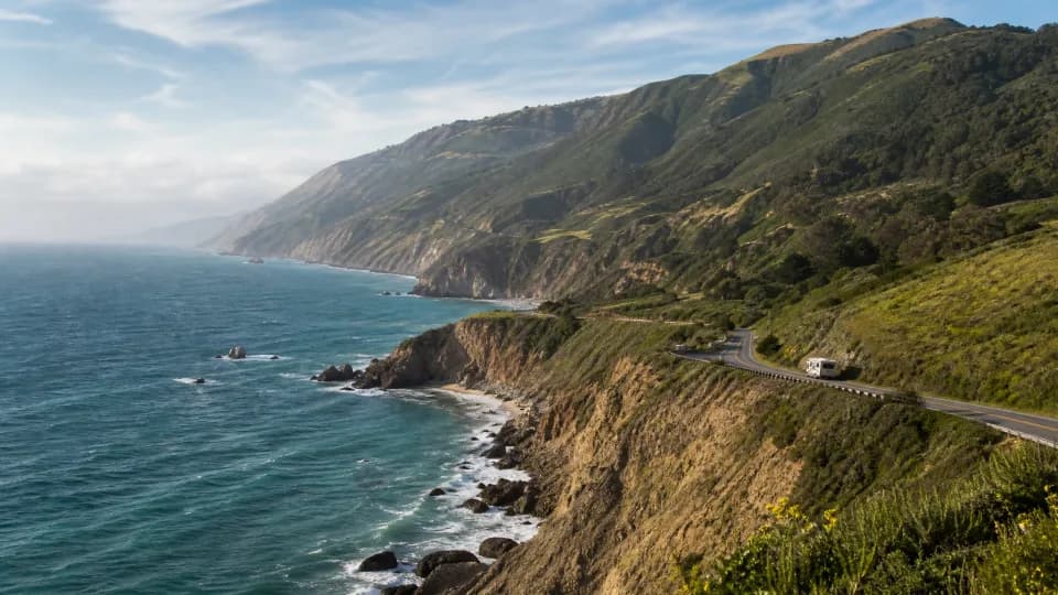 San Francisco RV rental pickup market