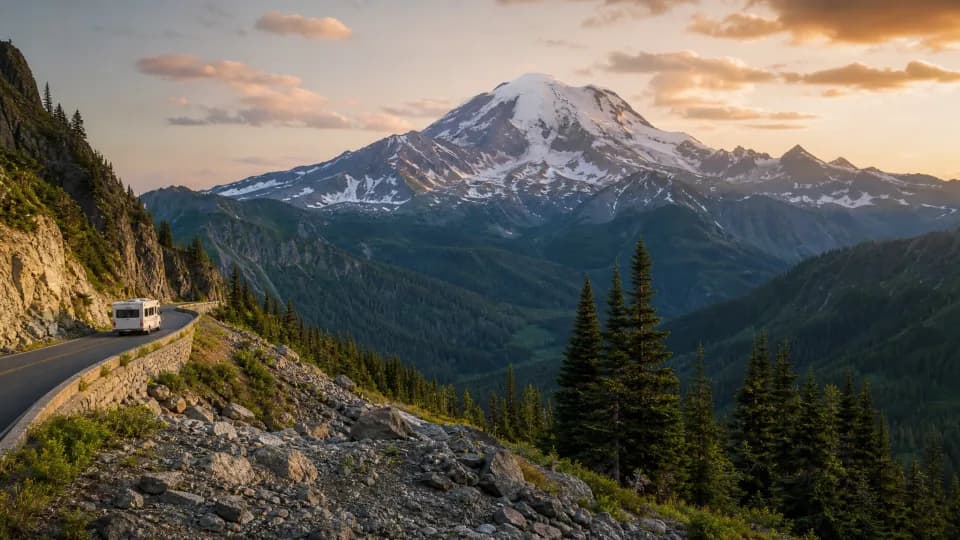 Seattle RV rental pickup market