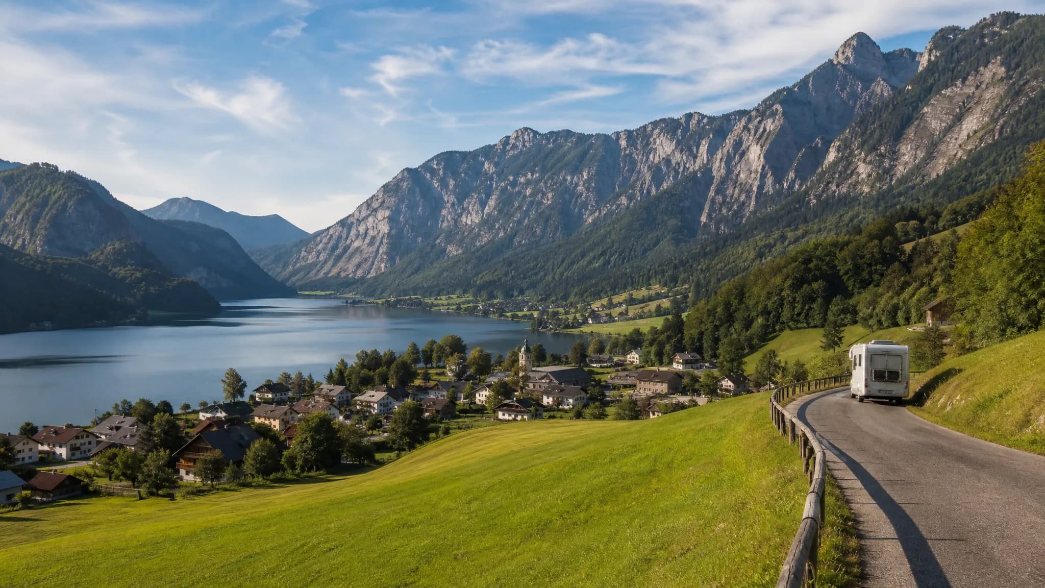 RV rental in Austria