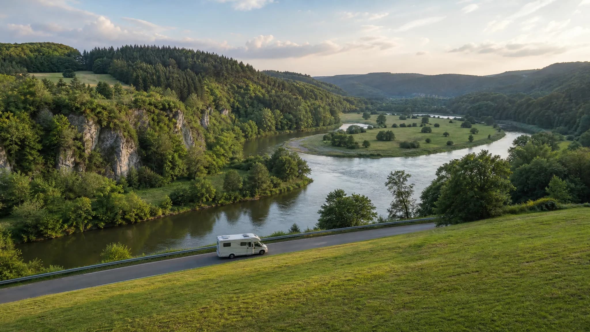 RV rental in Belgium